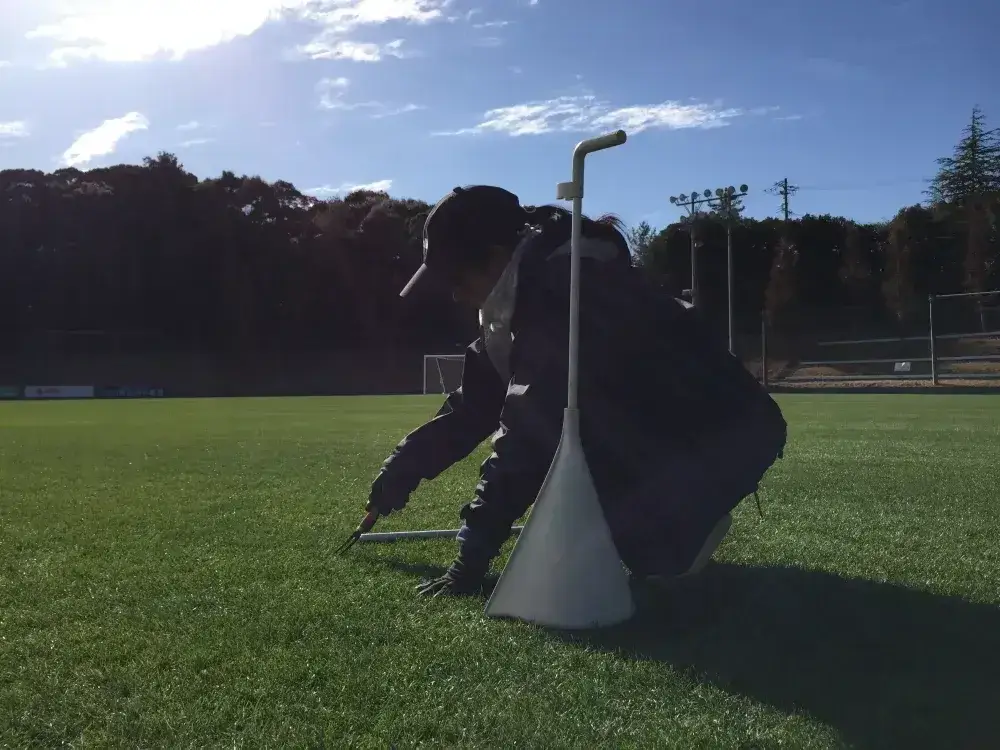 女性社員も現場で活躍中♪